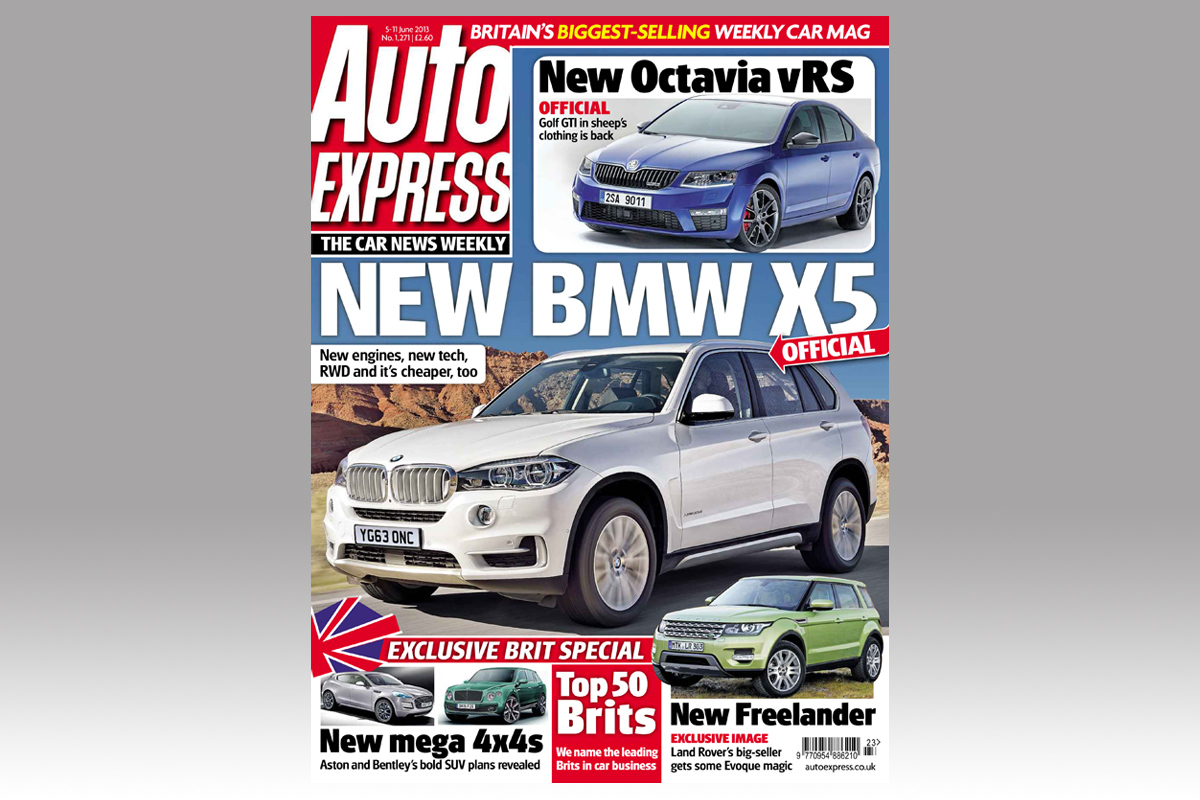 This week's issue of Auto Express Auto Express
