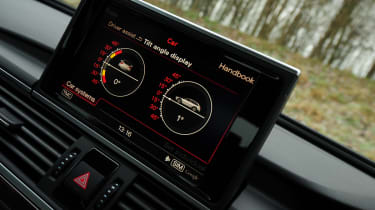 Audi A6 Allroad interior screen