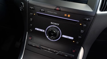 Ford S-Max AWD - centre console