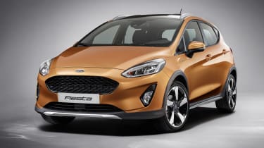 New 2017 Ford Fiesta Active - front