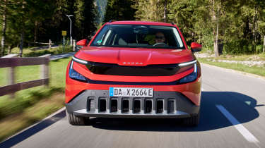 Skoda Epiq - full front