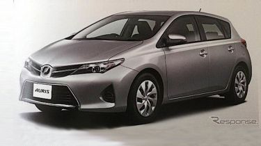 2019 Toyota Auris Reveal 