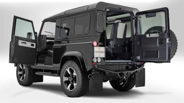Overfinch Defender 40th Anniversary tailgate