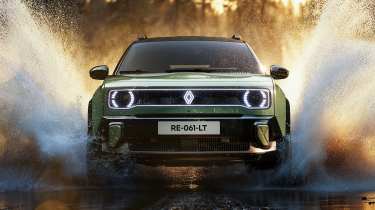 Renault 4 Savane 4x4 concept - full front