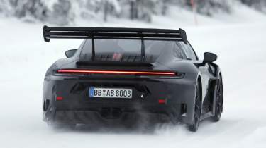 Porsche 911 GT3 RS - rear end