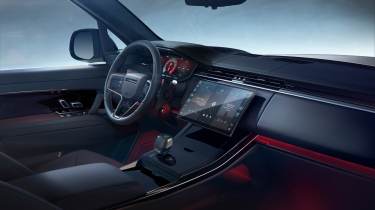 Range Rover Sport SV Ultimate cabin