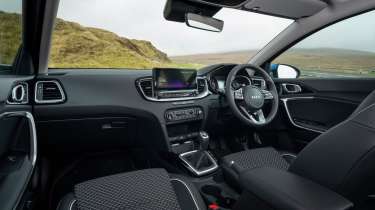 Kia XCeed - interior