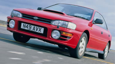 Future classics - Subaru Impreza WRX