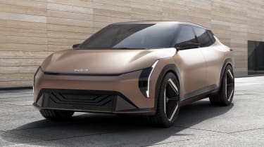 Kia Concept EV4 - front