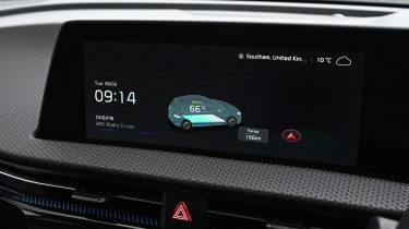 Kia EV6 Horizon - infotainment screen