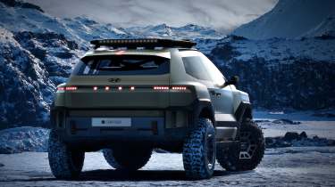 Hyundai Crater concept - rear