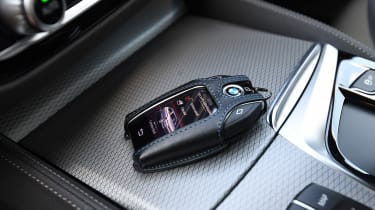 BMW 5 Series - key