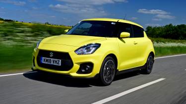 Used Car Hunter: Suzuki Swift Sport, front tracking