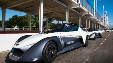 Nissan BladeGlider review - front