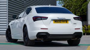 Maserati Ghibli Hybrid - rear static