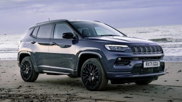 Jeep Compass 4xe - front static