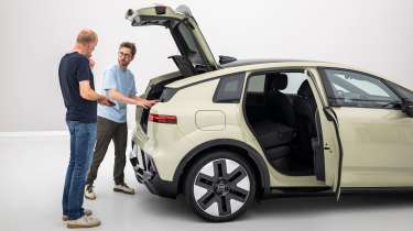 Audi A2 e-tron - Phil McNamara rear detail