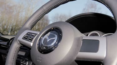 Mazda MX-5 steering wheel