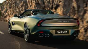 Aston Martin Vanquish Volante - rear