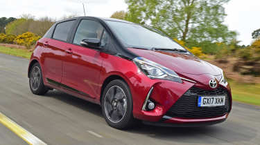 Toyota Yaris - front tracking