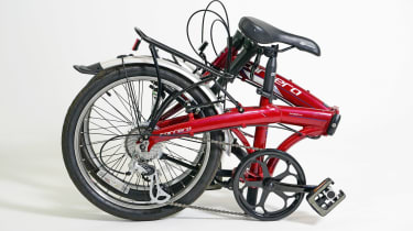 carrera intercity folding bike