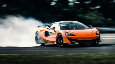 McLaren 600LT - drift