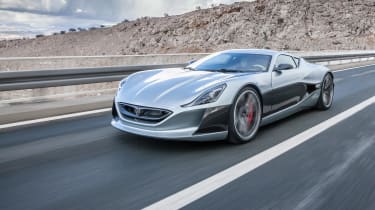 Rimac Concept_One front side