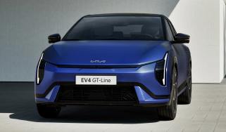 Kia EV4 Fastback - front