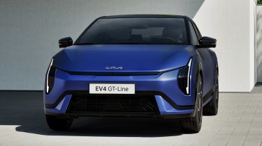 Kia EV4 Fastback - front