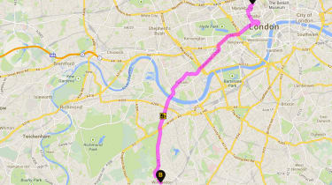 Route From Here To Home Best Route Planner For Driving - Uk Route Finder Reviews | Auto Express