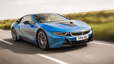 BMW i8 - front tracking