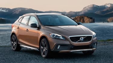 Volvo V40 T5 Cross Country front cornering