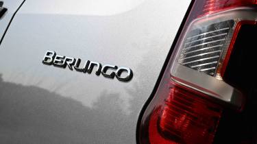 Citroen Berlingo Van - &#039;Berlingo&#039; badge