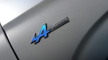 Renault Austral - front quarter &quot;Alpine&quot; badge