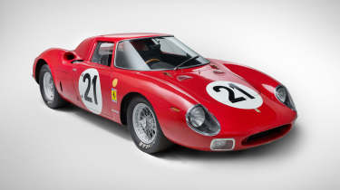 Ferrari 250 LM by Scaglietti - front static