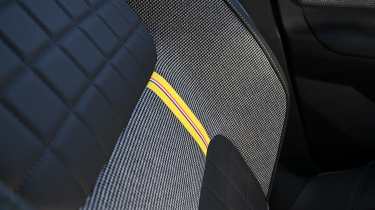 Renault 4 - seat detail