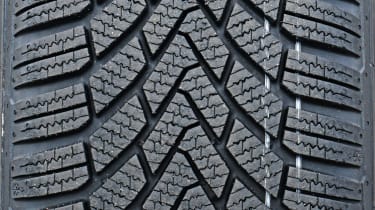 Best winter tyre - Continental ContiWinterContact TS850