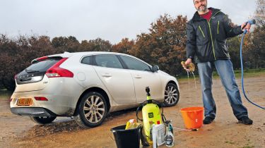 Volvo V40 rear static