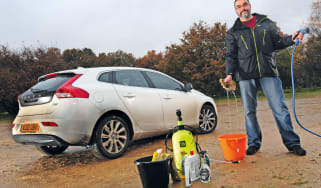 Volvo V40 rear static
