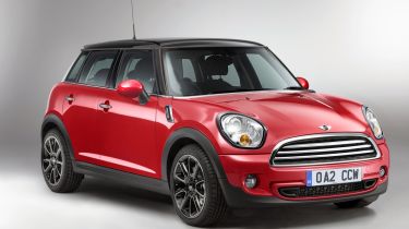 New MINI Hatch fornt