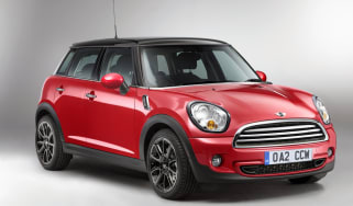 New MINI Hatch fornt