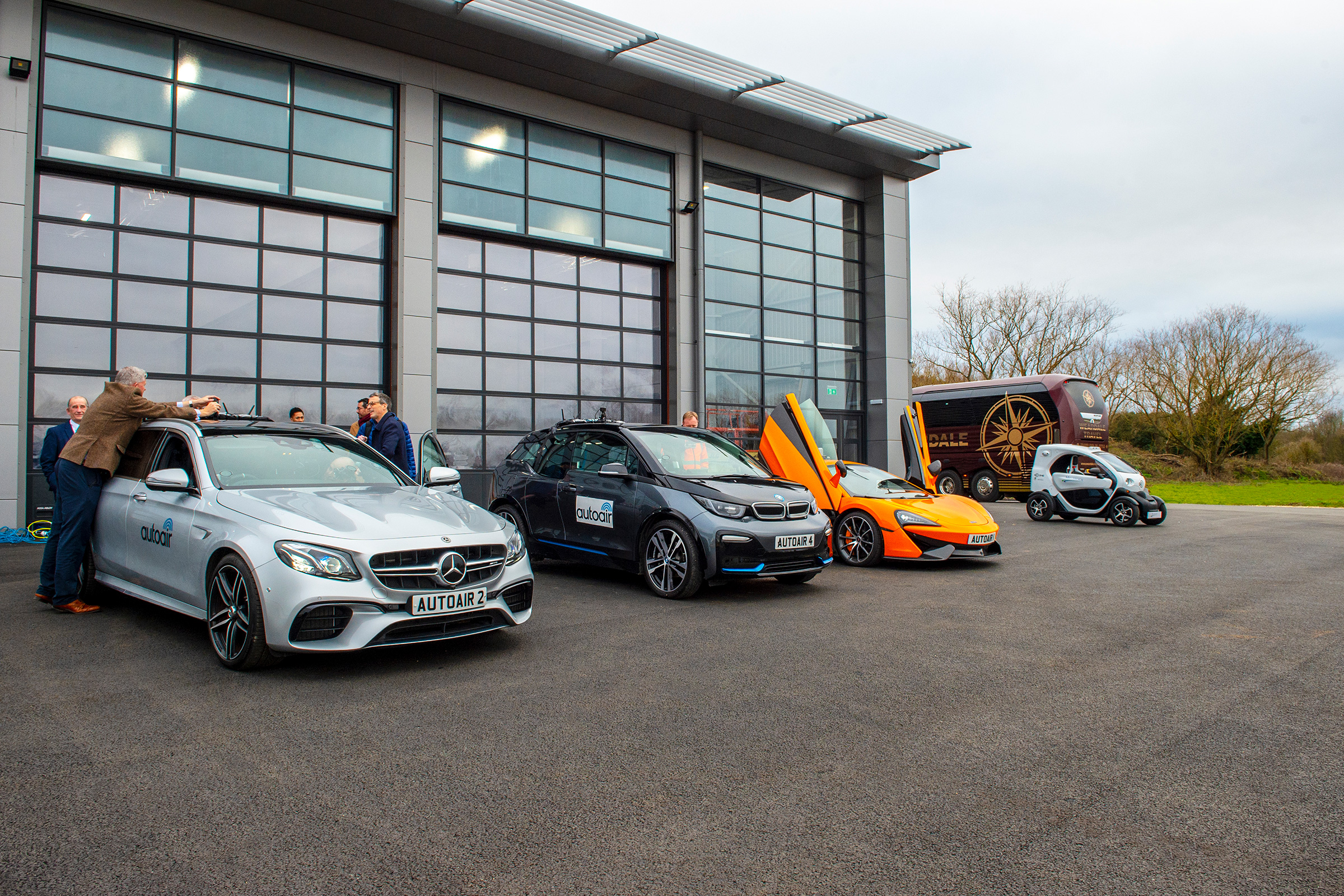 Britain's autonomous car network using 5G tech to drive the future of