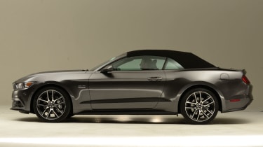 Ford Mustang Convertible profile 2