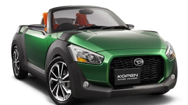 New Daihatsu Copen concept revealed - pictures  Auto Express