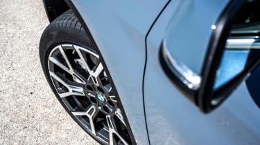 BMW X1 review - wheel