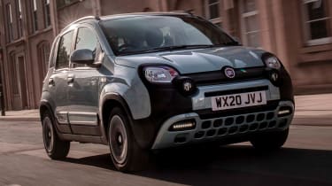 Fiat Panda - front