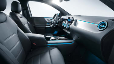 Mercedes B-Class - studio front seats
