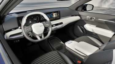 Kia EV4 - interior