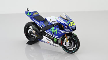 Toy car feature - Valentino Rossi motorbike