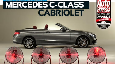 Convertible of the Year 2017 - Mercedes C-Class Cabriolet 